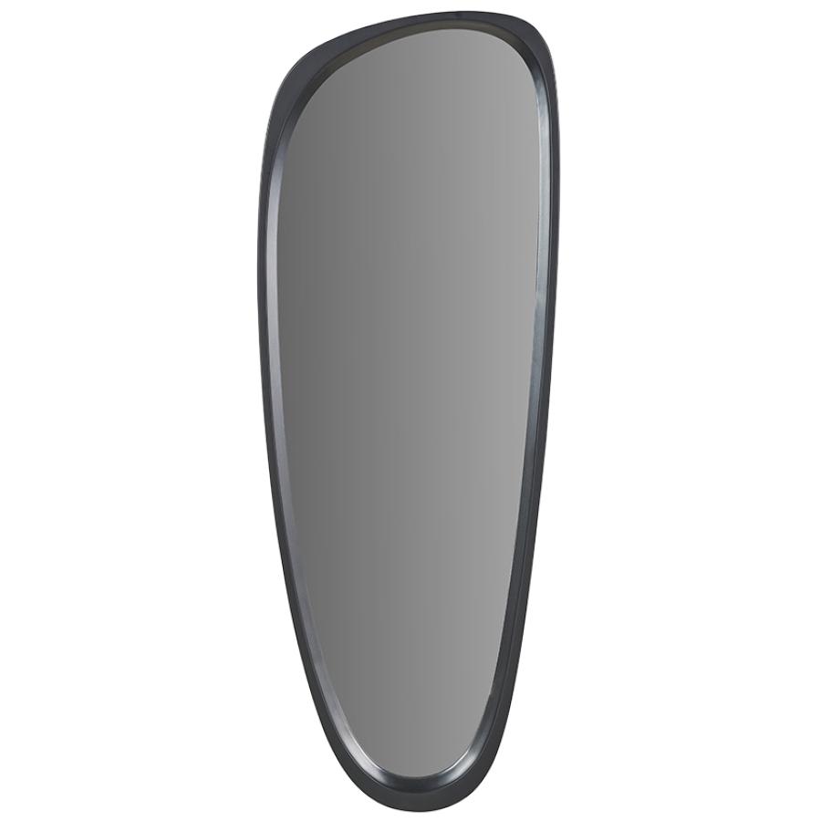 Tidewarp Black Teardrop Mirror